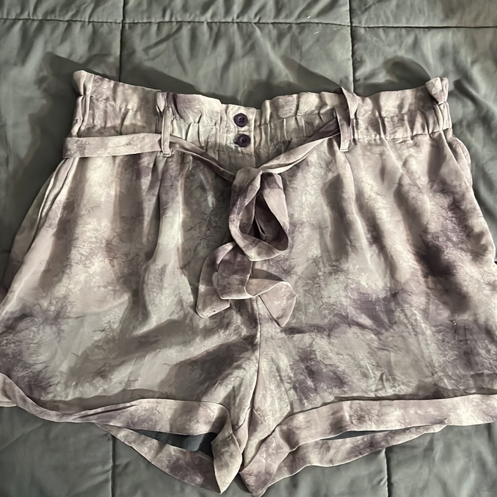 Walter Baker Paper Bag Shorts